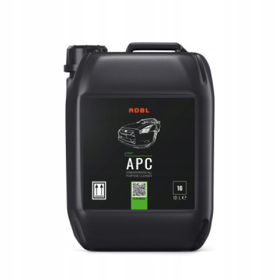 ADBL APC 10L - uniwersalny środek czyszczący + Kranik ADBL APC 10L - uniwersalny środek czyszczący + Kranik