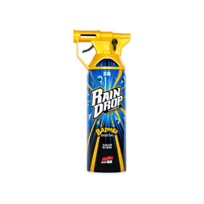 Soft99 Rain Drop Bazooka 300 ml - powłoka w spray'u na mokro Soft99 Rain Drop Bazooka 300 ml - powłoka w spray'u na mokro