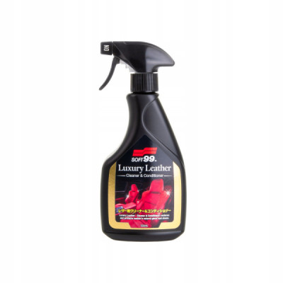 SOFT99 Luxury Leather 500 ml - quick detailer do skóry SOFT99 Luxury Leather 500 ml - quick detailer do skóry