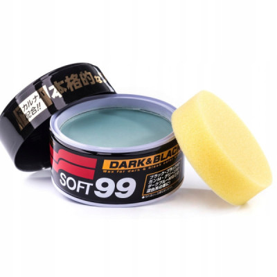 Soft99 Dark & Black Wax 300g - twardy wosk do ciemnych lakierów Soft99 Dark & Black Wax 300g - twardy wosk do ciemnych lakierów