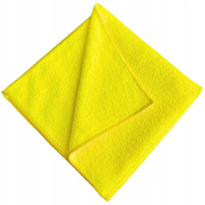 Mikrofibra 40x40cm 1szt. - uniwersalna ściereczka Mikrofibra 40x40cm 1szt. - uniwersalna ściereczka