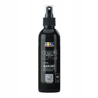 ADBL Black Mist 200 ml + zawieszka - zapach do auta ADBL Black Mist 200 ml + zawieszka - zapach do auta