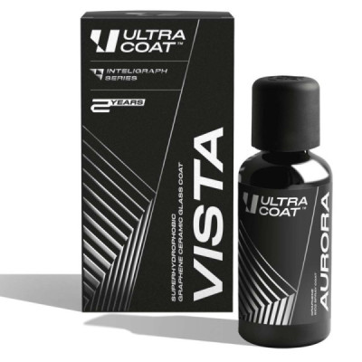 UltraCoat VISTA 30 ml - powłoka grafenowo-ceramiczna do powierzchni szklanych UltraCoat VISTA 30 ml - powłoka grafenowo-ceramiczna do powierzchni szklanych