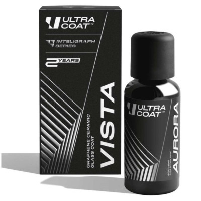 UltraCoat VISTA 15 ml - powłoka grafenowo-ceramiczna do powierzchni szklanych UltraCoat VISTA 15 ml - powłoka grafenowo-ceramiczna do powierzchni szklanych