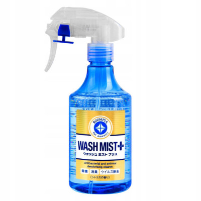 Soft99 Wash Mist Plus 300ml - wielozadaniowy środek do czyszczenia i impregnacji wnętrz Soft99 Wash Mist Plus 300ml - wielozadaniowy środek do czyszczenia i impregnacji wnętrz