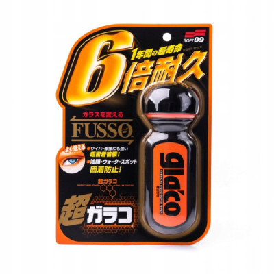 Soft99 Ultra Glaco 70ml - 12 mies. niewidzialna wycieraczka Soft99 Ultra Glaco 70ml - 12 mies. niewidzialna wycieraczka