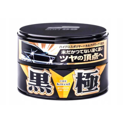 Soft99 Extreme Gloss Kiwami Dark 200g - wosk do ciemnych lakierów Soft99 Extreme Gloss Kiwami Dark 200g - wosk do ciemnych lakierów