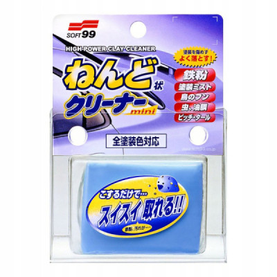 Soft99 Surface Smoother Clay Bar - agresywna glinka samochodowa Soft99 Surface Smoother Clay Bar - agresywna glinka samochodowa