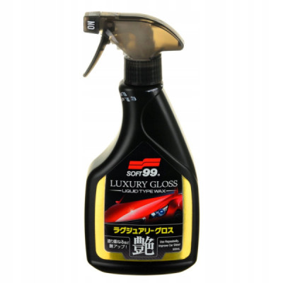 Soft99 Luxury Gloss 500 ml - quick detailer do lakieru Soft99 Luxury Gloss 500 ml - quick detailer do lakieru