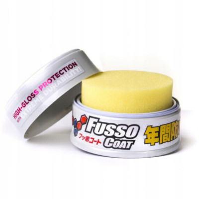 SOFT99 Fusso Coat 12 Months Light Wax - wosk do jasnych lakierów SOFT99 Fusso Coat 12 Months Light Wax - wosk do jasnych lakierów