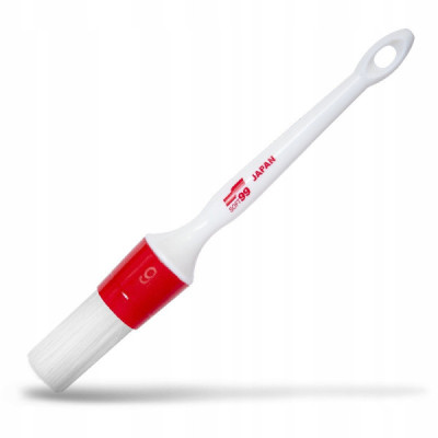 Soft99 Exterior Brush 24mm - pędzelek do elementów zewnętrznych Soft99 Exterior Brush 24mm - pędzelek do elementów zewnętrznych