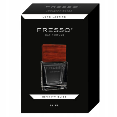 Fresso Infinity Bliss 50 ml - perfumy samochodowe Fresso Infinity Bliss 50 ml - perfumy samochodowe