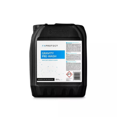 FX Protect Gravity Pre-Wash 5L - alkaiczny preparat do mycia wstępnego FX Protect Gravity Pre-Wash 5L - alkaiczny preparat do mycia wstępnego