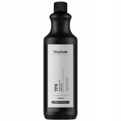 KiurLab TFR Traffic Film Remover 1L - silny środek do usuwania zanieczyszczeń drogowych KiurLab TFR Traffic Film Remover 1L - silny środek do usuwania zanieczyszczeń drogowych