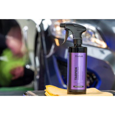 Kiurlab Tarpen Tar and Glue Remover 500 ml - preparat do usuwania smoły, asfaltu i żywicy Kiurlab Tarpen Tar and Glue Remover 500 ml - preparat do usuwania smoły, asfaltu i żywicy