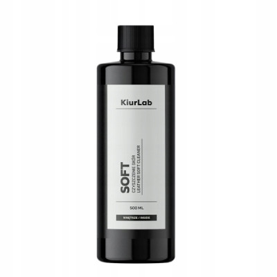 KiurLab Soft Cleaner 500 ml - środek czyszczący do tapicerki skórzanej KiurLab Soft Cleaner 500 ml - środek czyszczący do tapicerki skórzanej