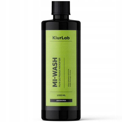 Kiurlab Mi-Wash 1L - płyn do prania mikrofibr