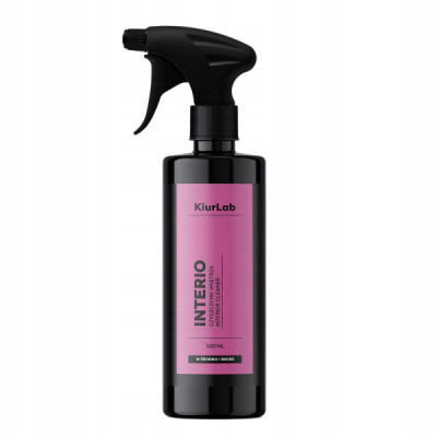 KiurLab INTERIO Interior Cleaner 500 ml - preparat do czyszczenia wnętrza KiurLab INTERIO Interior Cleaner 500 ml - preparat do czyszczenia wnętrza