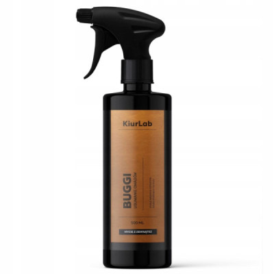 Kiurlab BUGGI Bug Remover 500 ml - preparat do usuwania owadów i zanieczyszczeń organicznych