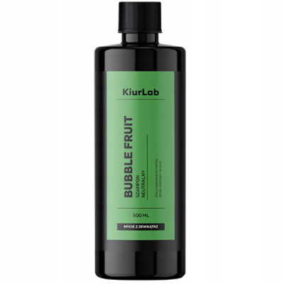 KiurLab Bubble Fruit 500 ml - neutralny szampon samochodowy
