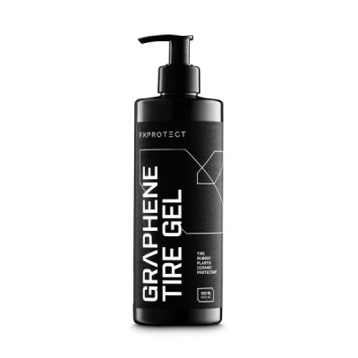 FX Protect Graphene Tire Gel 500 ml - żelowy dressing do opon z dodatkiem grafenu