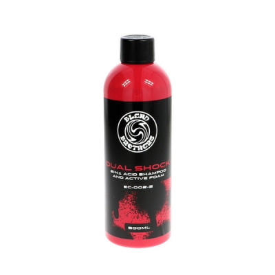 Blend Brothers Dual Shock 2in1 Acid Shampoo and Active Foam 500 ml - kwaśny szampon i piana aktywna Blend Brothers Dual Shock 2in1 Acid Shampoo and Active Foam 500 ml - kwaśny szampon i piana aktywna