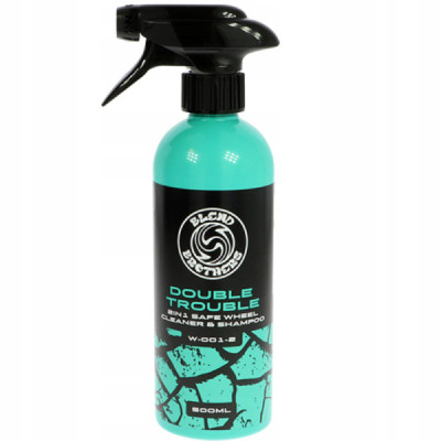 Blend Brothers Double Trouble 2in1 Safe Wheel Cleaner & Wheel Shampoo 500 ml - czyszczenie felg Blend Brothers Double Trouble 2in1 Safe Wheel Cleaner & Wheel Shampoo 500 ml - czyszczenie felg