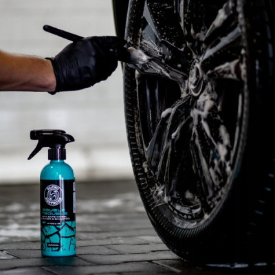 Blend Brothers Double Trouble 2in1 Safe Wheel Cleaner & Wheel Shampoo 500 ml - czyszczenie felg Blend Brothers Double Trouble 2in1 Safe Wheel Cleaner & Wheel Shampoo 500 ml - czyszczenie felg