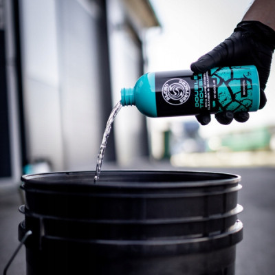 Blend Brothers Double Trouble 2in1 Safe Wheel Cleaner & Wheel Shampoo 500 ml - czyszczenie felg Blend Brothers Double Trouble 2in1 Safe Wheel Cleaner & Wheel Shampoo 500 ml - czyszczenie felg