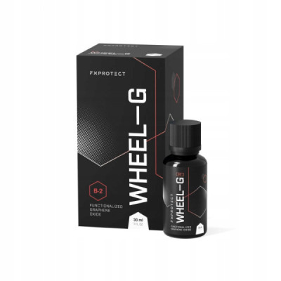 FX Protect Wheel-G B-2 30 ml - powłoka ceramiczna do zabezpieczenia felg z dodatkiem grafenu FX Protect Wheel-G B-2 30 ml - powłoka ceramiczna do zabezpieczenia felg z dodatkiem grafenu