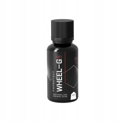 FX Protect Wheel-G B-2 30 ml - powłoka ceramiczna do zabezpieczenia felg z dodatkiem grafenu FX Protect Wheel-G B-2 30 ml - powłoka ceramiczna do zabezpieczenia felg z dodatkiem grafenu