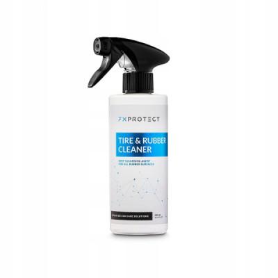 FX Protect Tire & Rubber cleaner 500 ml - preparat do czyszczenia opon i elementów gumowych