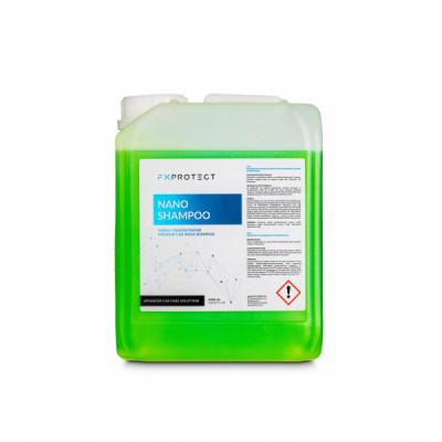 FX Protect Nano Shampoo 5L - szampon samochodowy z nanocząsteczkami krzemu