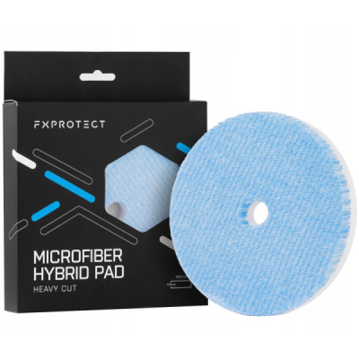 FX Protect Microfiber Hybrid Pad 160 mm - silnie tnący pad polerski FX Protect Microfiber Hybrid Pad 160 mm - silnie tnący pad polerski