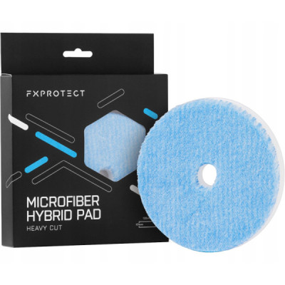 FX Protect Microfiber Hybrid Pad 135 mm - silnie tnący pad polerski FX Protect Microfiber Hybrid Pad 135 mm - silnie tnący pad polerski