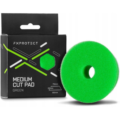 FX Protect Medium Cut Pad 75/90mm - średnio tnący pad polerski FX Protect Medium Cut Pad 75/90mm - średnio tnący pad polerski