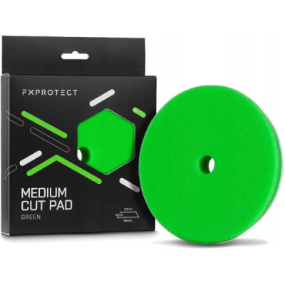 FX Protect Medium Cut Pad 150/165mm - średnio tnący pad polerski FX Protect Medium Cut Pad 150/165mm - średnio tnący pad polerski