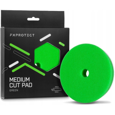 FX Protect Medium Cut Pad 125/140mm - średnio tnący pad polerski FX Protect Medium Cut Pad 125/140mm - średnio tnący pad polerski