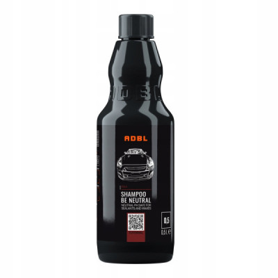 ADBL Shampoo Be Neutral 500 ml - wydajny szampon samochodowy