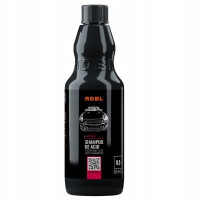 ADBL Shampoo Be Acid 500 ml - kwaśny szampon do mycia samochodu