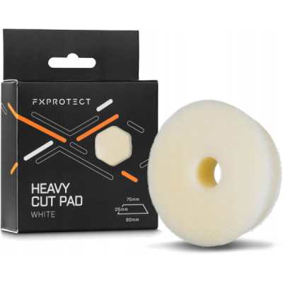 FX Protect Heavy Cut Pad 75/90mm - mocno tnący pad polerski FX Protect Heavy Cut Pad 75/90mm - mocno tnący pad polerski