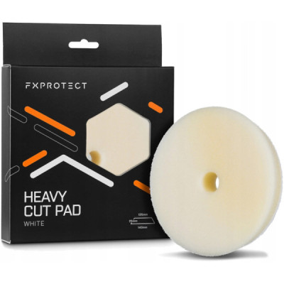 FX Protect Heavy Cut Pad 125/140mm - mocno tnący pad polerski FX Protect Heavy Cut Pad 125/140mm - mocno tnący pad polerski