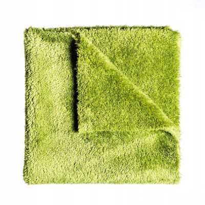 FX Protect Grassy Green Boa 40x40cm 500gsm - mikrofibra bezszwowa do docierania qd, sealntów, wosków