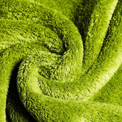 FX Protect Grassy Green Boa 40x40cm 500gsm - mikrofibra bezszwowa do docierania qd, sealntów, wosków