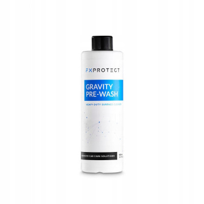 FX Protect Gravity Pre-Wash 500 ml- alkaiczny preparat do mycia wstępnego FX Protect Gravity Pre-Wash 500 ml- alkaiczny preparat do mycia wstępnego