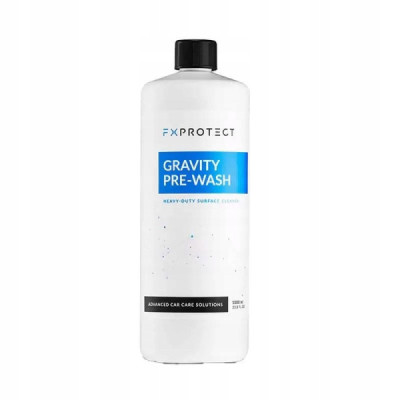 FX Protect Gravity Pre-Wash 1L - alkaiczny preparat do mycia wstępnego FX Protect Gravity Pre-Wash 1L - alkaiczny preparat do mycia wstępnego
