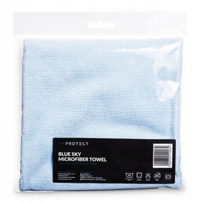 FX Protect Blue Sky 40 x 40 cm 500 gsm - delikatna mikrofibra bezszwowa FX Protect Blue Sky 40 x 40 cm 500 gsm - delikatna mikrofibra bezszwowa