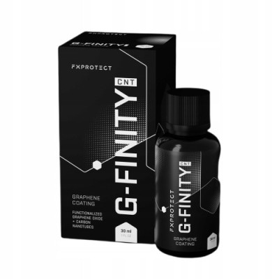 FX Protect G-FINITY CNT Graphene Coating 30ml - zaawansowana powłoka ceramiczna z dodatkiem grafenu i nanorurek węglowych