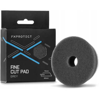 FX Protect Fine Cut Pad Grey 75/90 mm - wykończeniowy pad polerski FX Protect Fine Cut Pad Grey 75/90 mm - wykończeniowy pad polerski