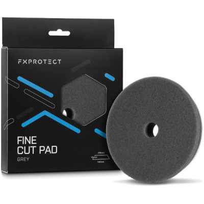 FX Protect Fine Cut Pad Grey 125/140 mm - wykończeniowy pad polerski FX Protect Fine Cut Pad Grey 125/140 mm - wykończeniowy pad polerski